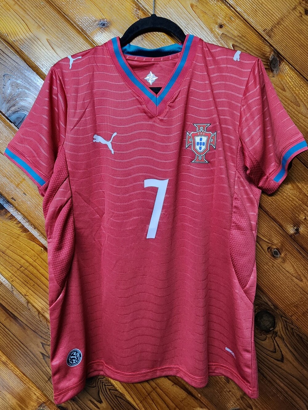 2026 New Portugal Ronaldo #7 Home Red Jersey